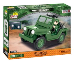 Picture of COBI Ford M151 A1 Mutt Vietnam Krieg US Army 2230